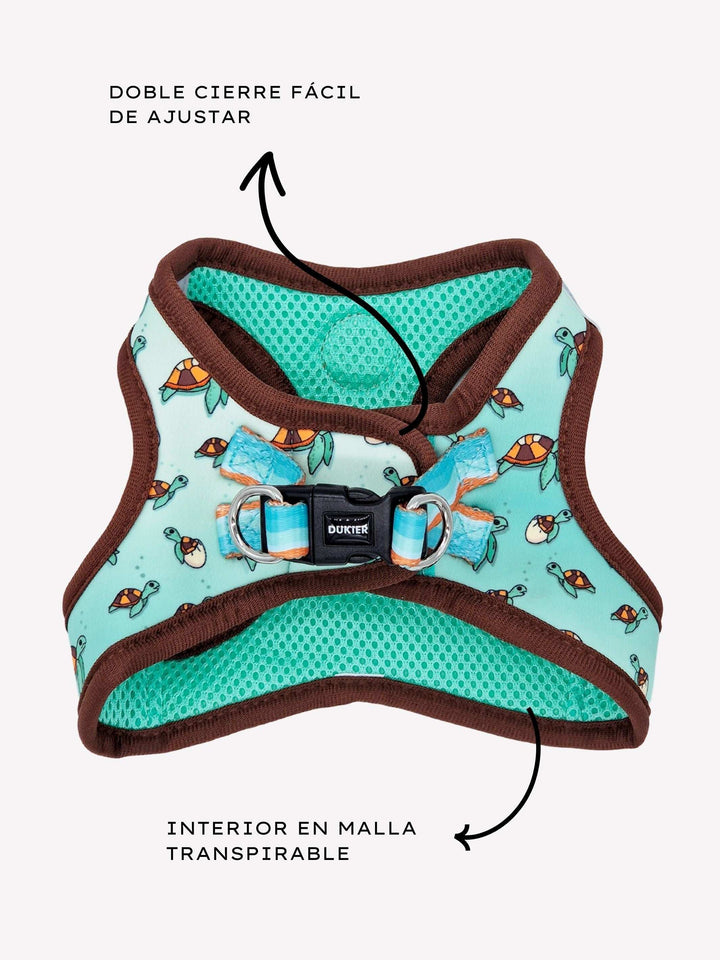 ARNÉS BODY PERRO TURTLE