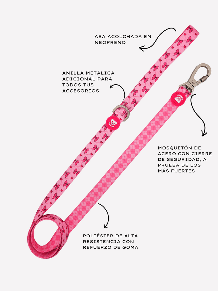 CORREA PARA PERRO COQUETTE