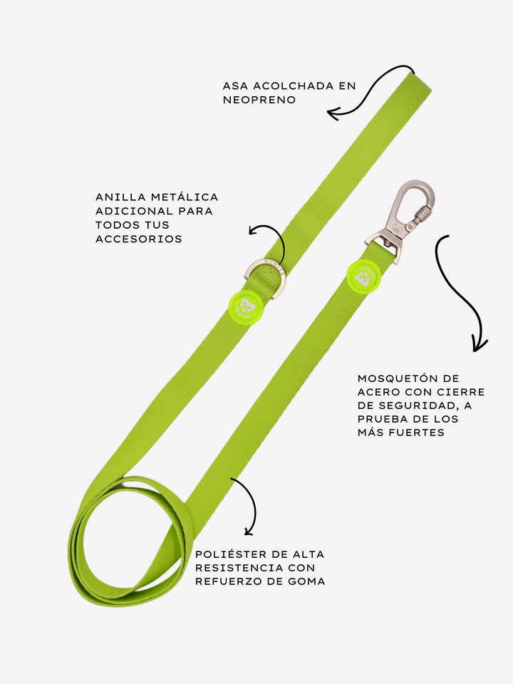 CORREA PARA PERRO LIME