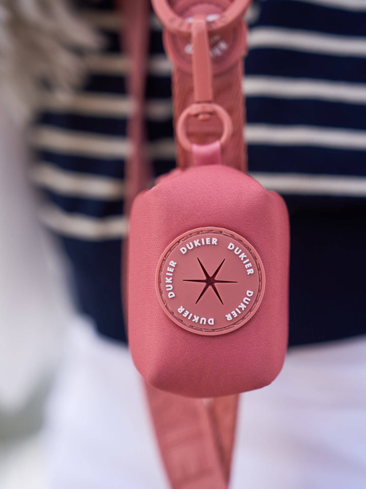 PORTA BOLSAS CACA TERRACOTA