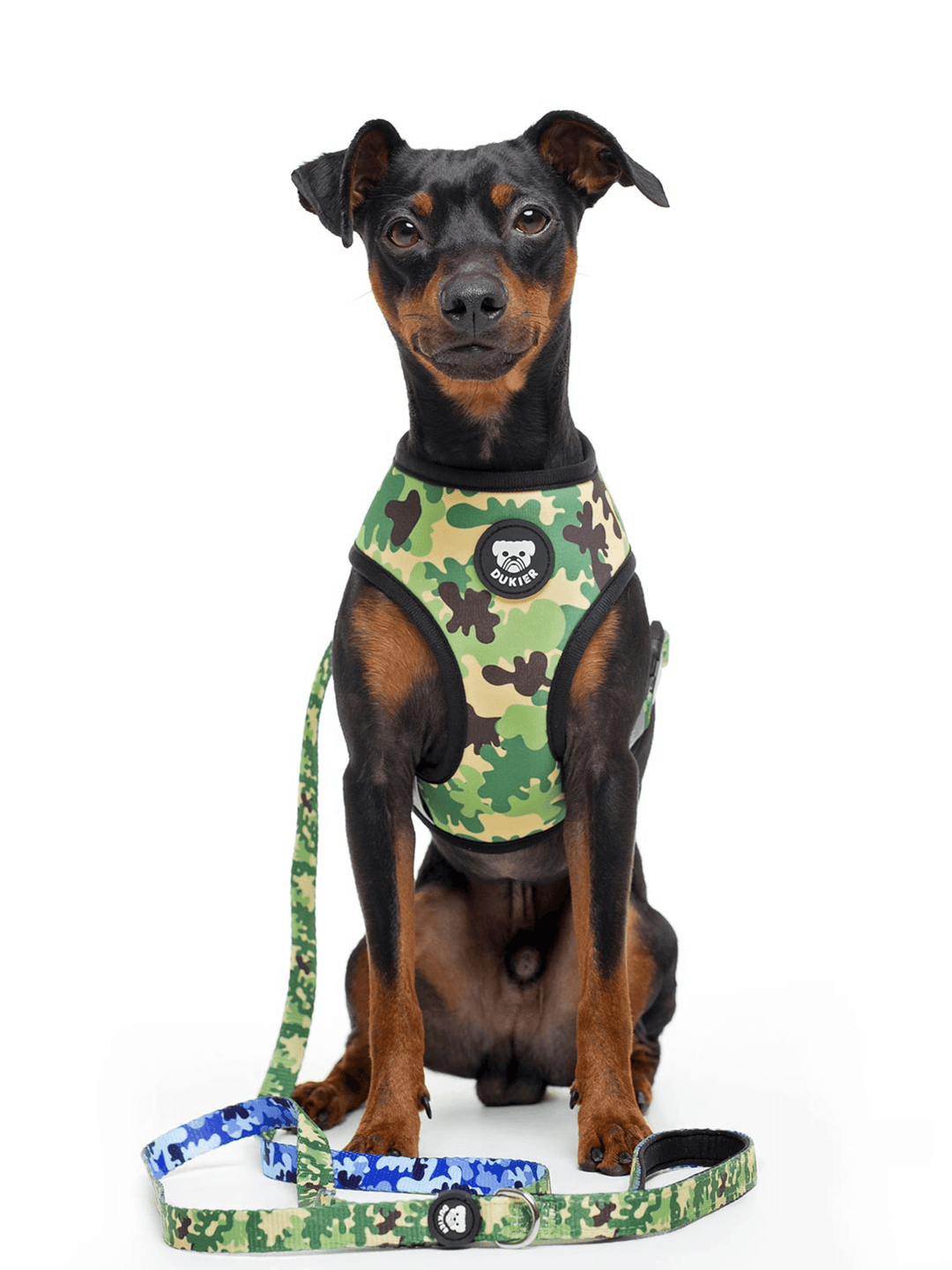 CAMO REVERSIBLE DOG HARNESS