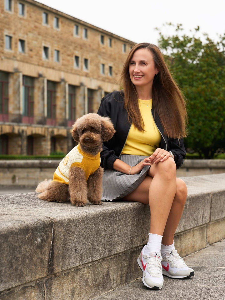 JERSEY PARA PERRO YELLOW