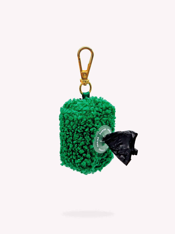 PORTA BOLSAS CACA TEDDY GREEN - Dukier