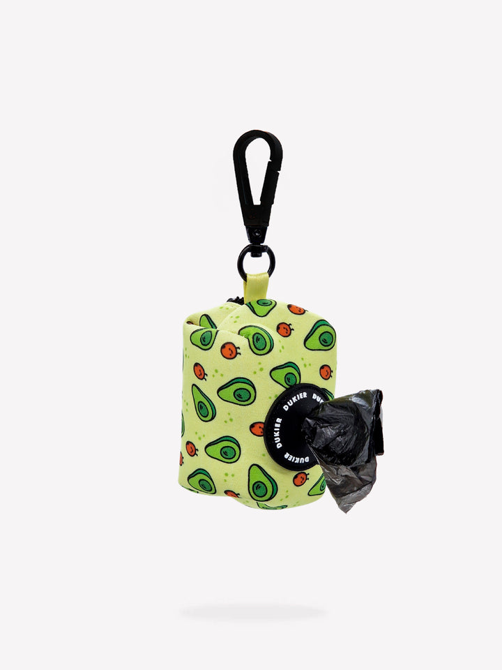 PORTA BOLSAS CACA AVOCADO