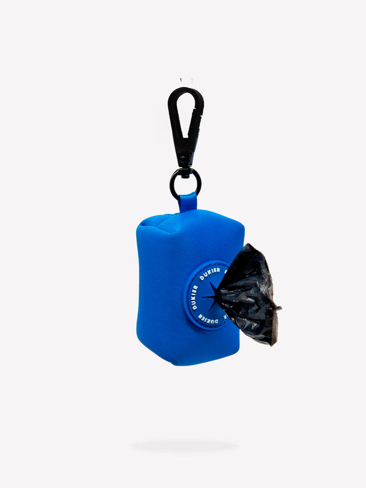 PORTA BOLSAS CACA BLUE