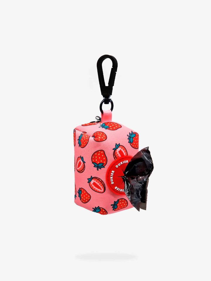 PORTA BOLSAS CACA BERRY LOVE - Dukier