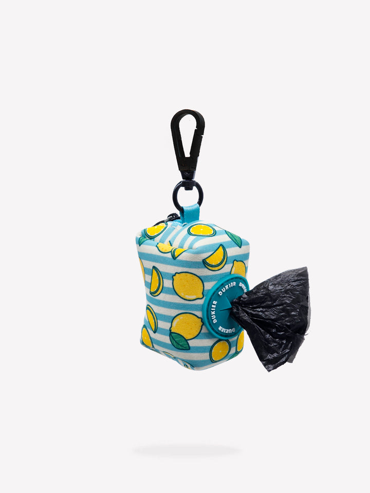 LEMONS POO BAG HOLDER
