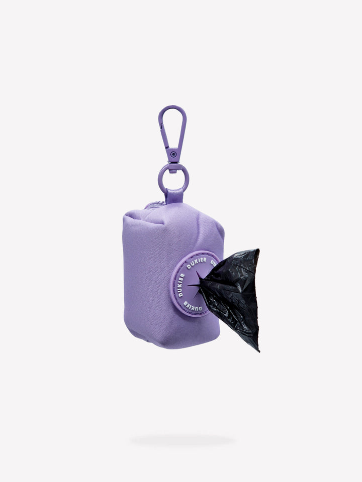 PORTA-SACOS PARA COCÓ DE CÃO VIOLET