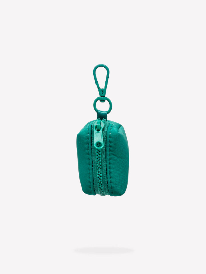 POO BAG HOLDER FOR DOGS GREEN