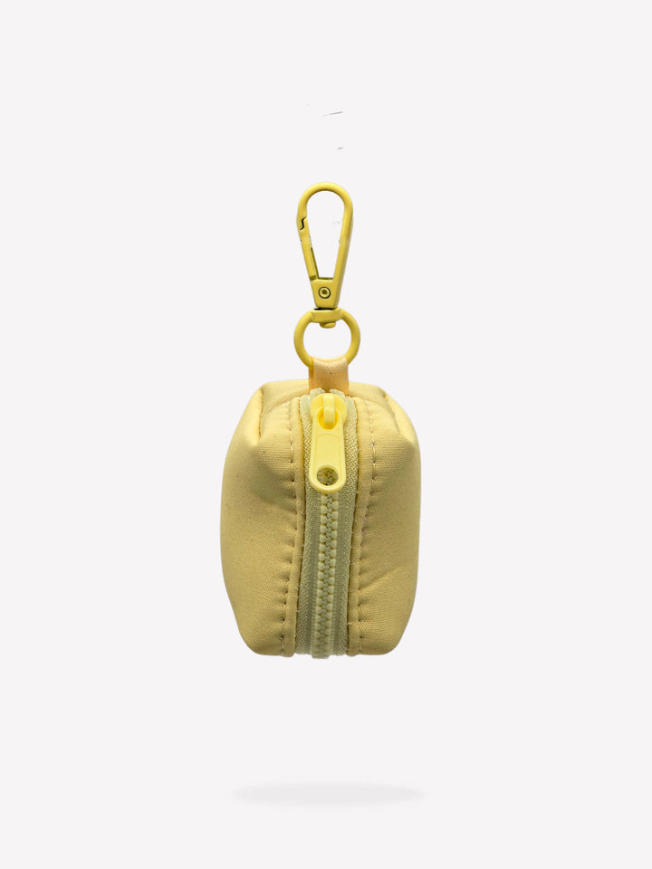 POO BAG HOLDER FOR DOGS YELLOW