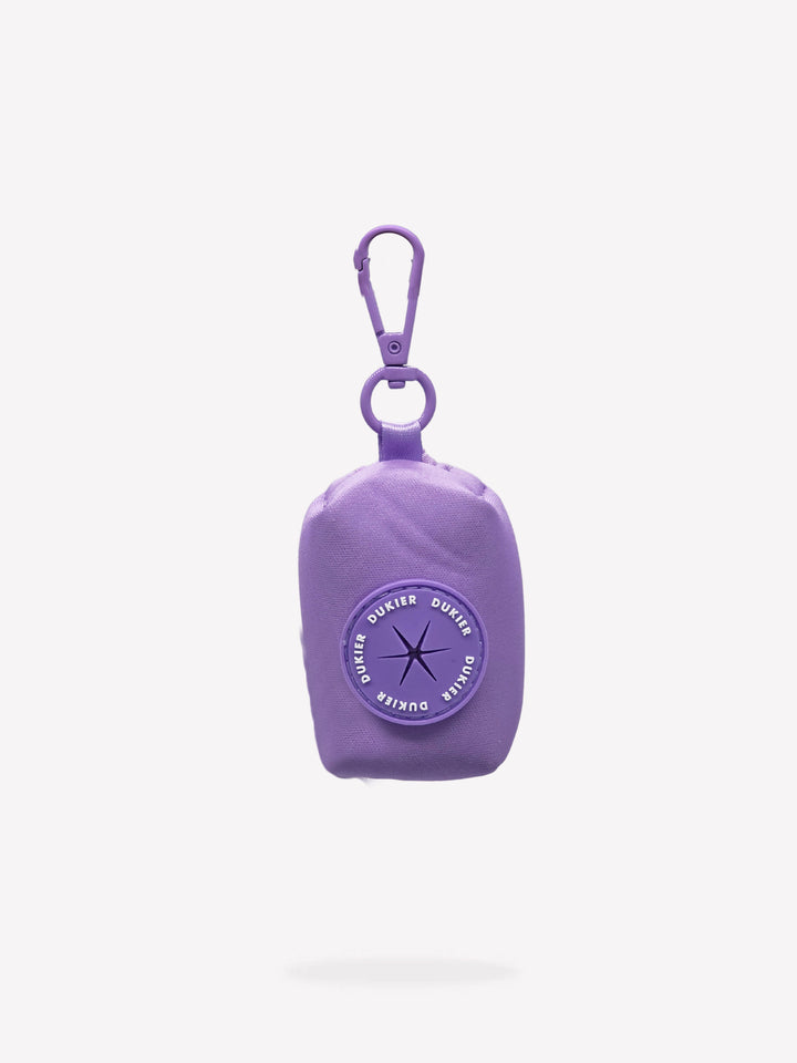 PORTA BOLSAS CACA PARA PERRO PURPLE