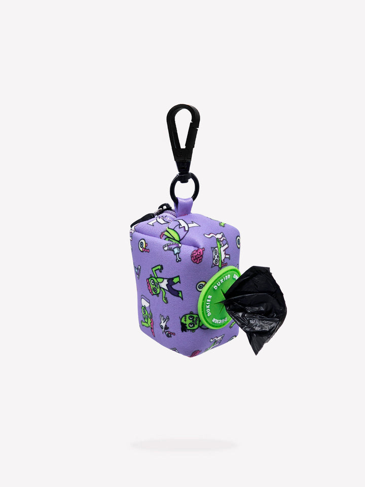 PORTA BOLSAS CACA ZOMBIE