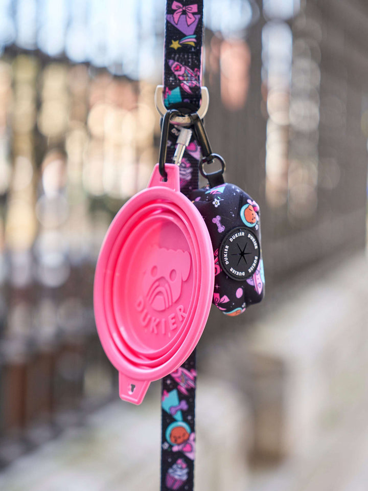 BEBEDERO PLEGABLE PINK