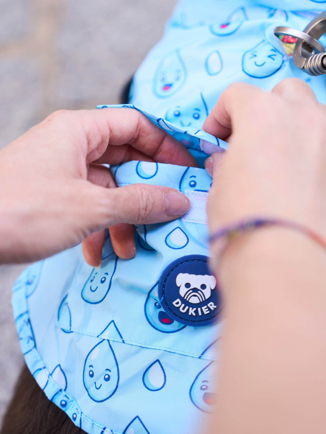 CHUBASQUERO PARA PERRO RAINDROPS