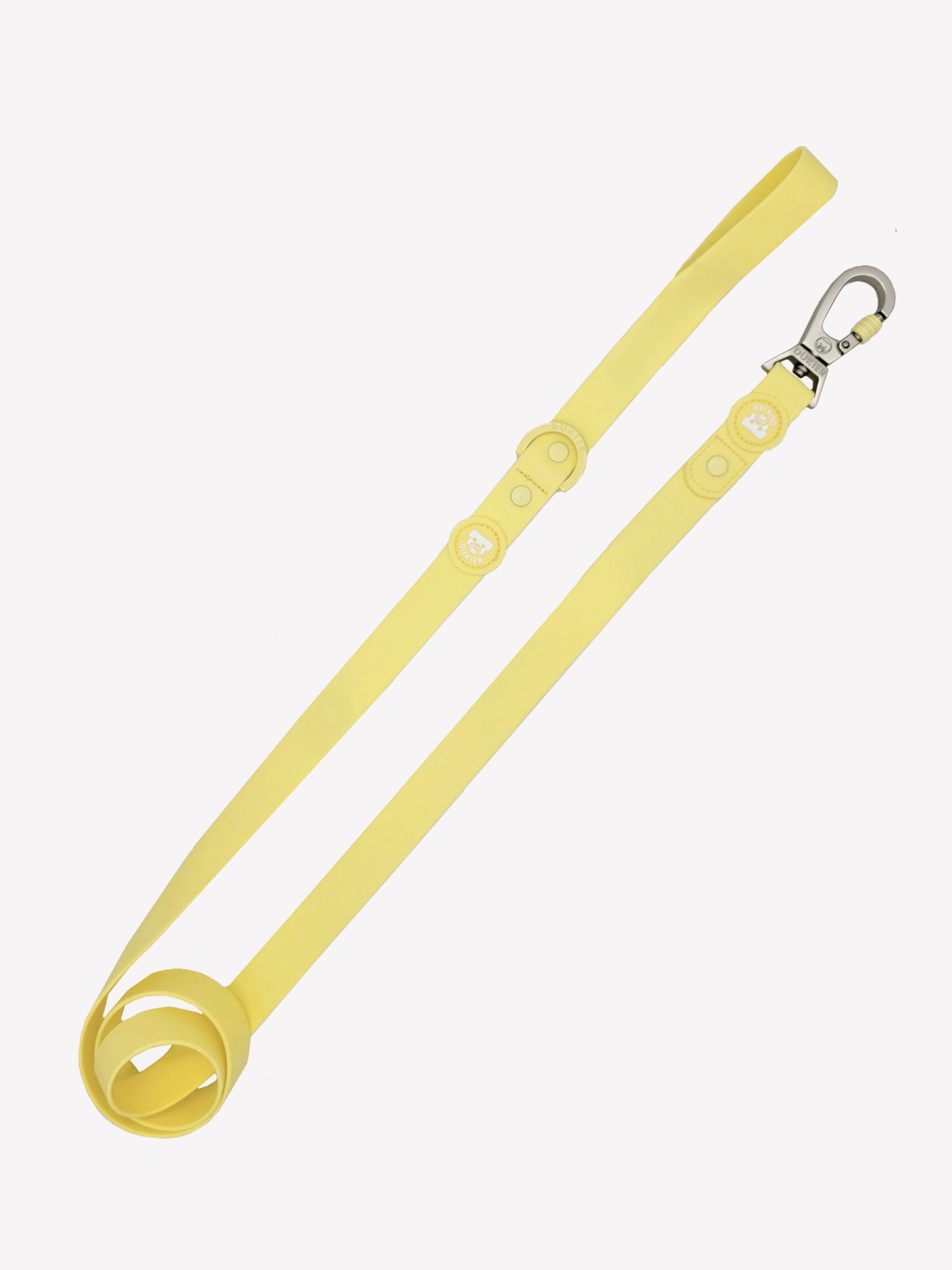 CORREA WATERPROOF PARA PERRO YELLOW