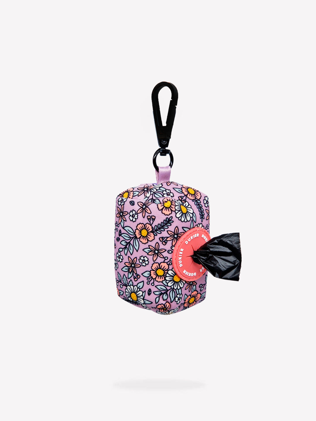 PORTA BOLSAS CACA FLOWER POWER