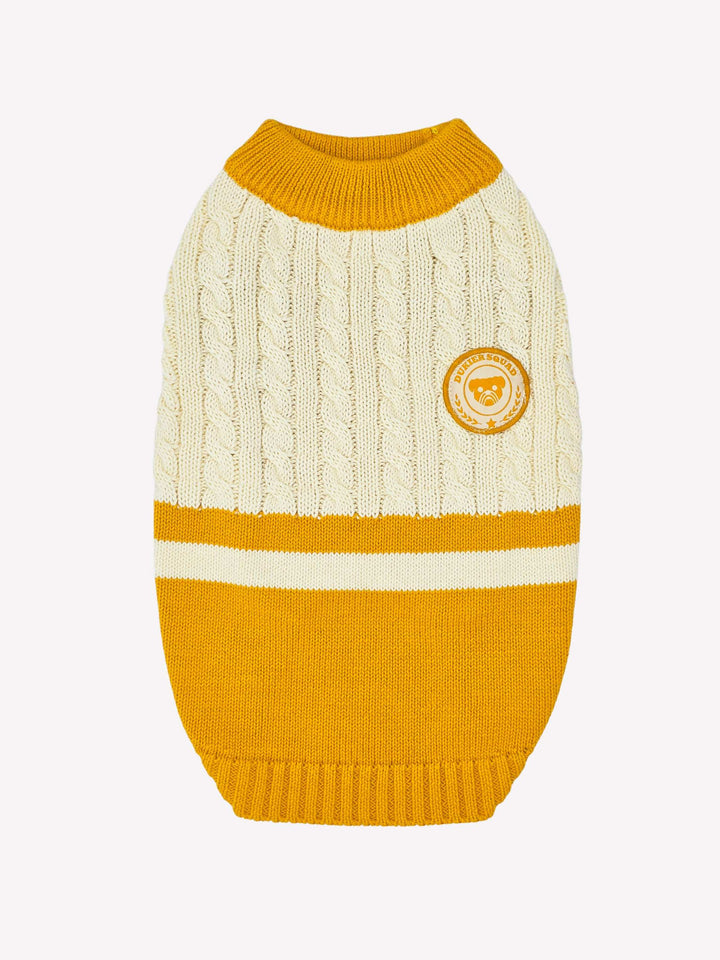 JERSEY PARA PERRO YELLOW