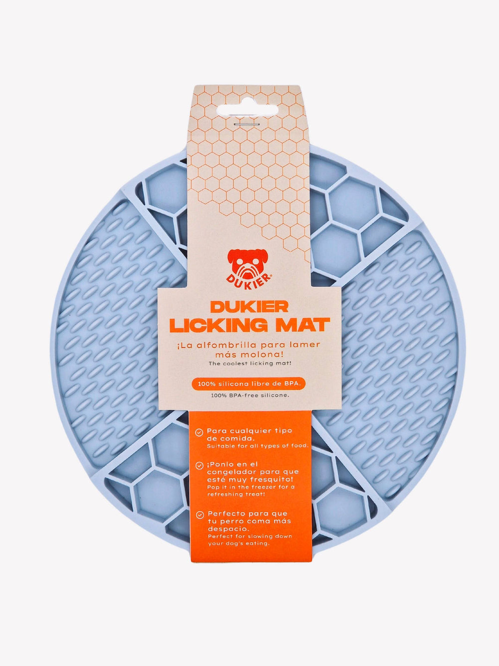 LICK MAT PARA PERRO BLUE