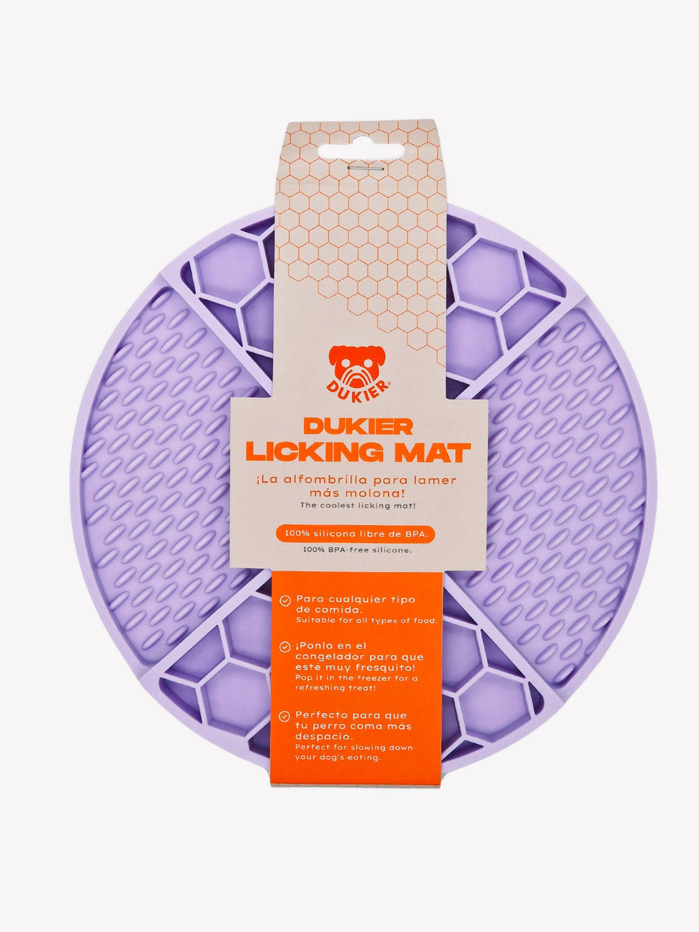 LICK MAT PARA PERRO PURPLE