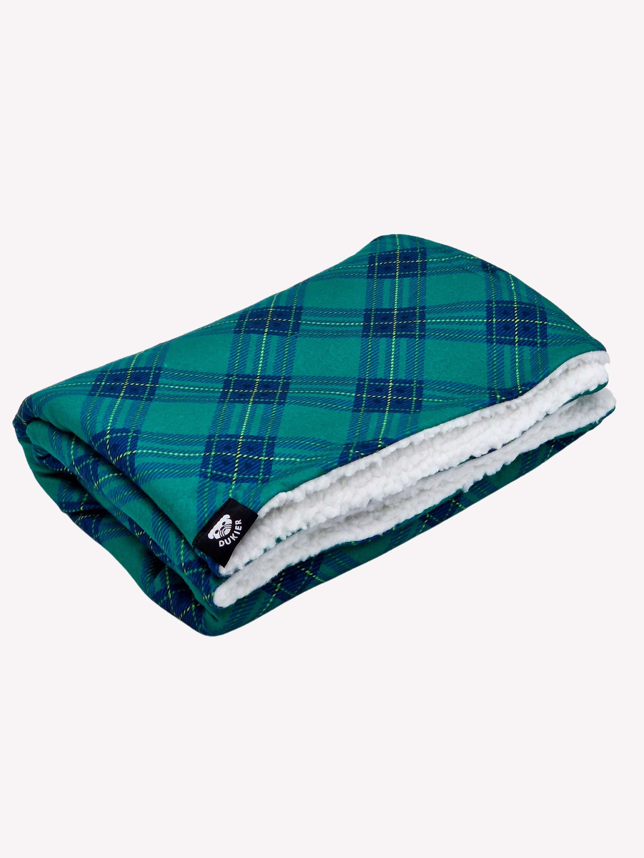 MANTA TARTAN GREEN
