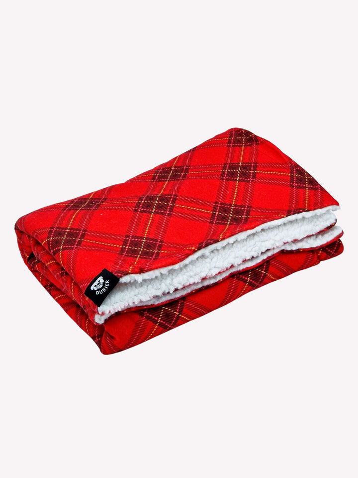 MANTA TARTAN RED