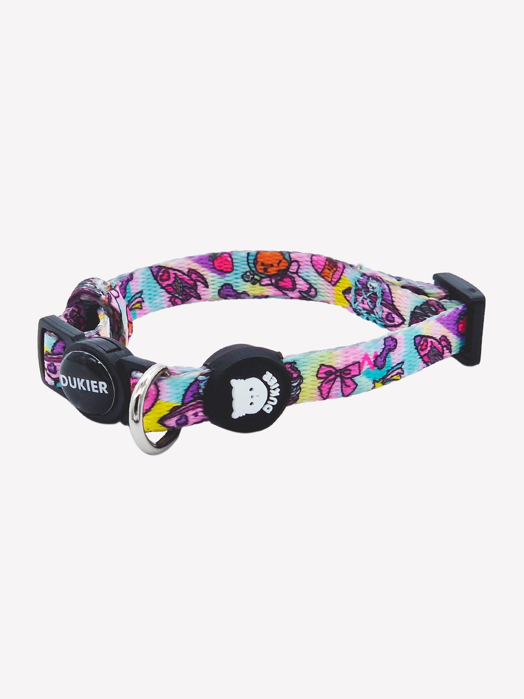 PINK GALAXY COLLAR FOR CAT