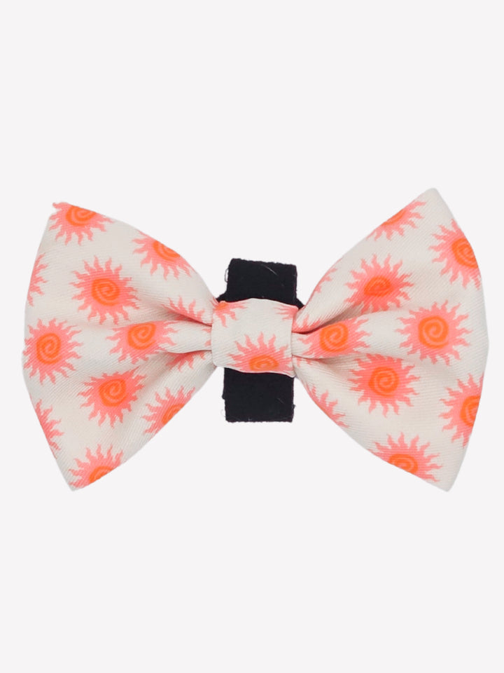 SUN BOW TIE FOR DOGS