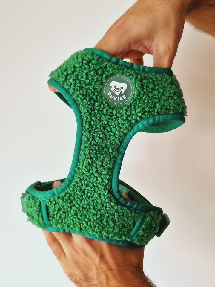 TEDDY RED ADJUSTABLE DOG HARNESS