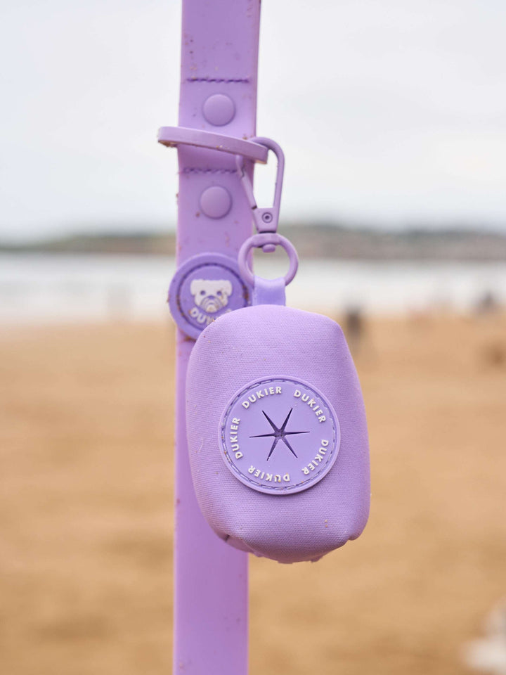 PORTA BOLSAS CACA PARA PERRO PURPLE
