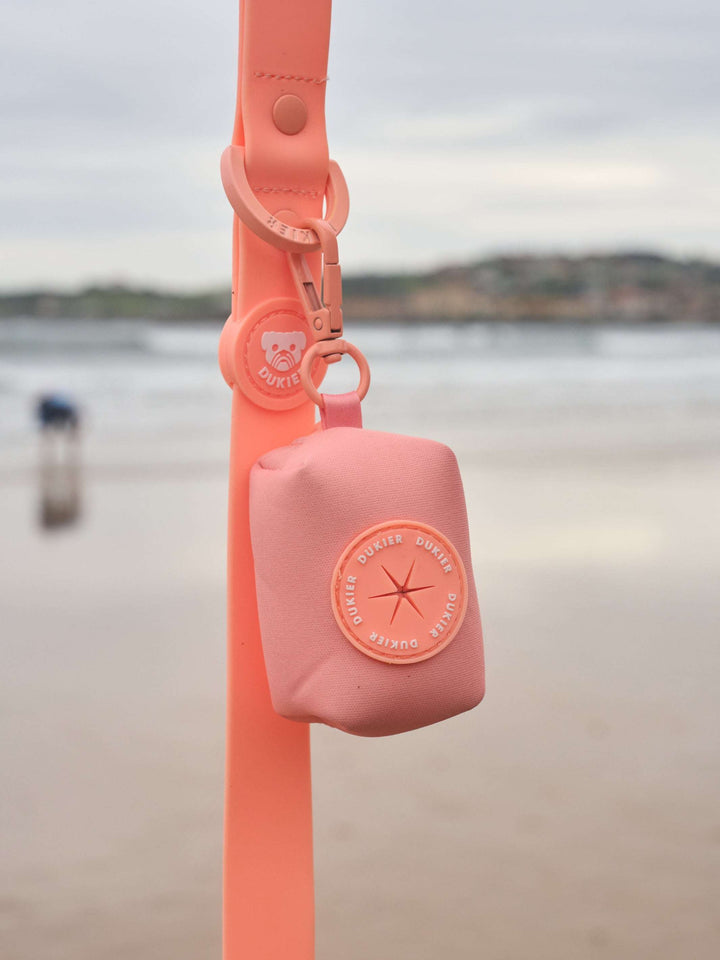 PORTA BOLSAS CACA PARA PERRO CORAL