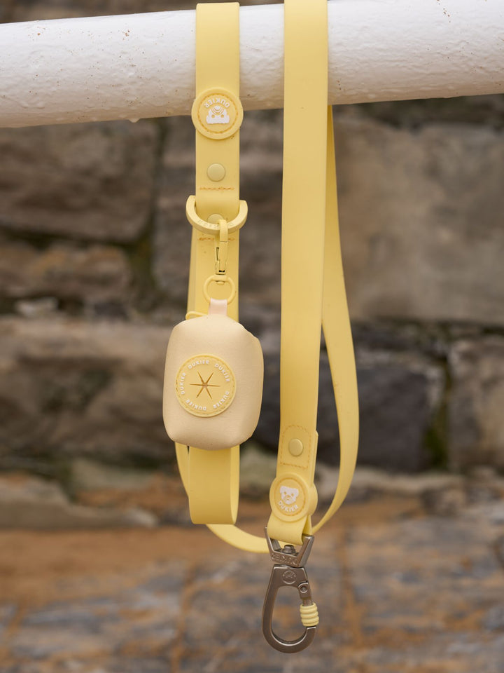 POO BAG HOLDER FOR DOGS YELLOW