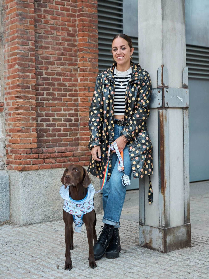CHUBASQUERO PARA PERRO UNICORNS