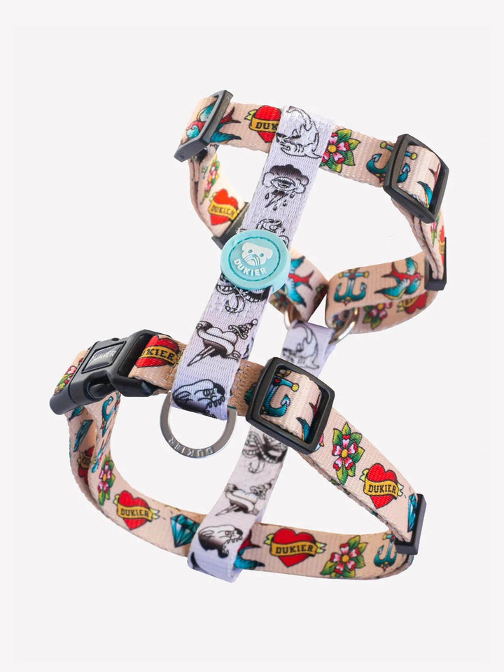 TATTOO CLASSIC DOG HARNESS