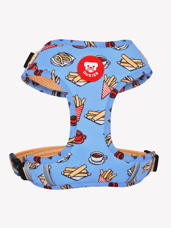 ARNÉS AJUSTABLE PARA PERRO CHURROS - Dukier