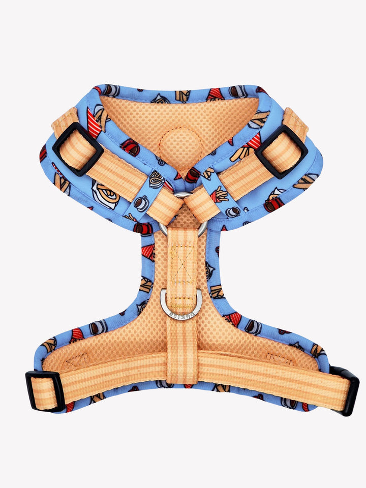 ARNÉS AJUSTABLE PARA PERRO CHURROS - Dukier