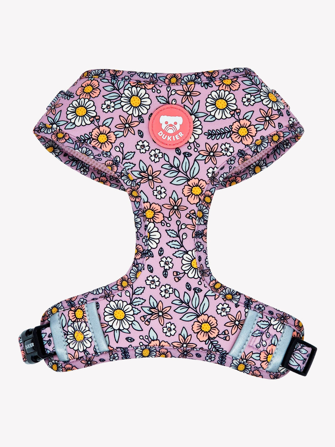 ARNES AJUSTABLE PARA PERRO FLOWER POWER - Dukier