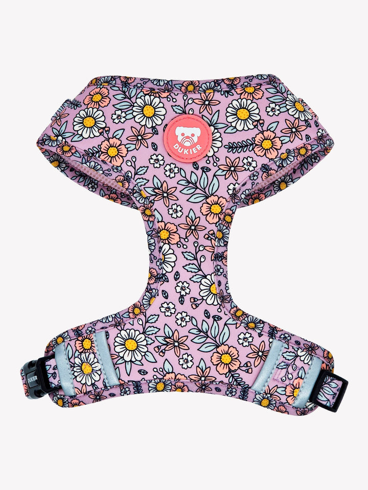 ARNES AJUSTABLE PARA PERRO FLOWER POWER - Dukier