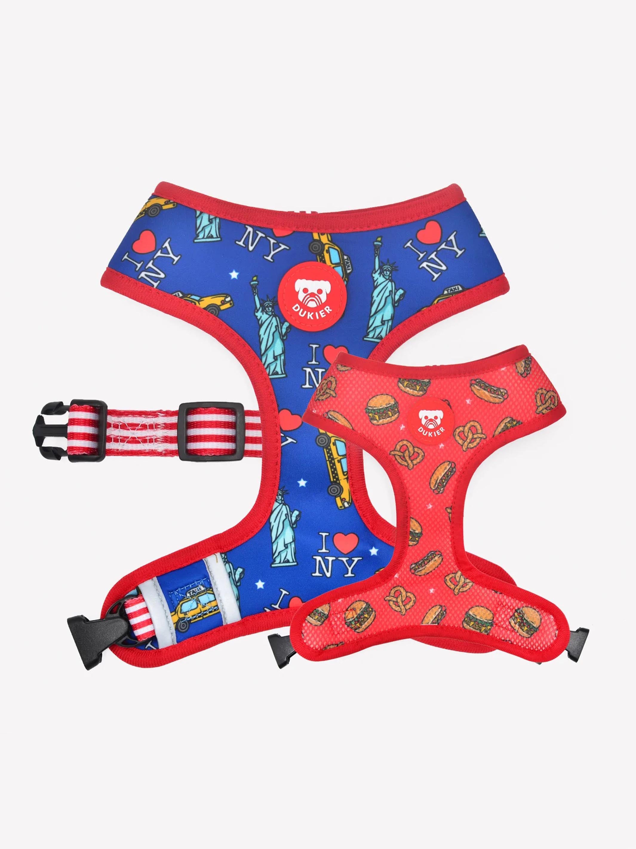 NEW YORK REVERSIBLE DOG HARNESS