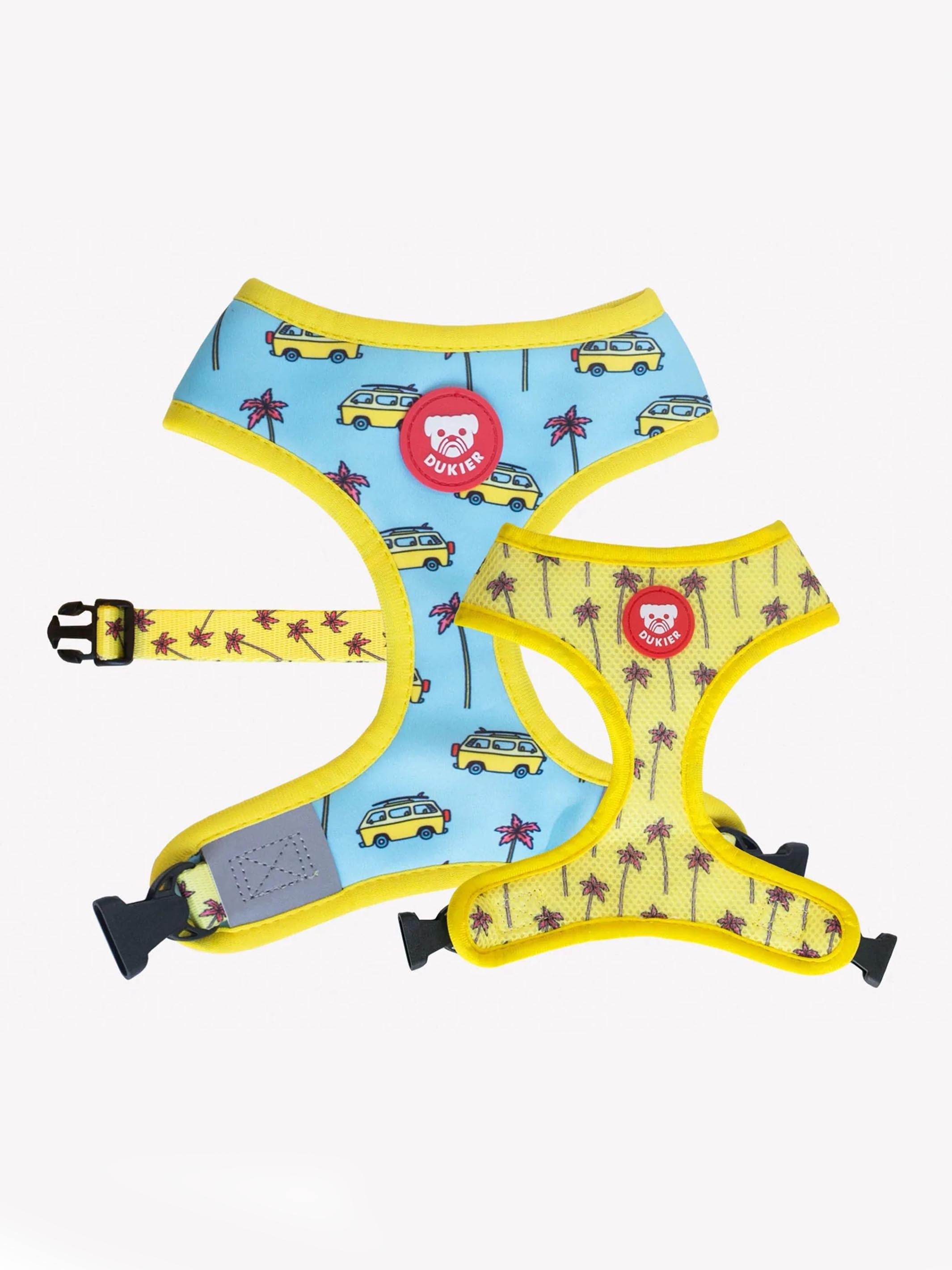 CALIFORNIA REVERSIBLE HARNESS FOR DOGS