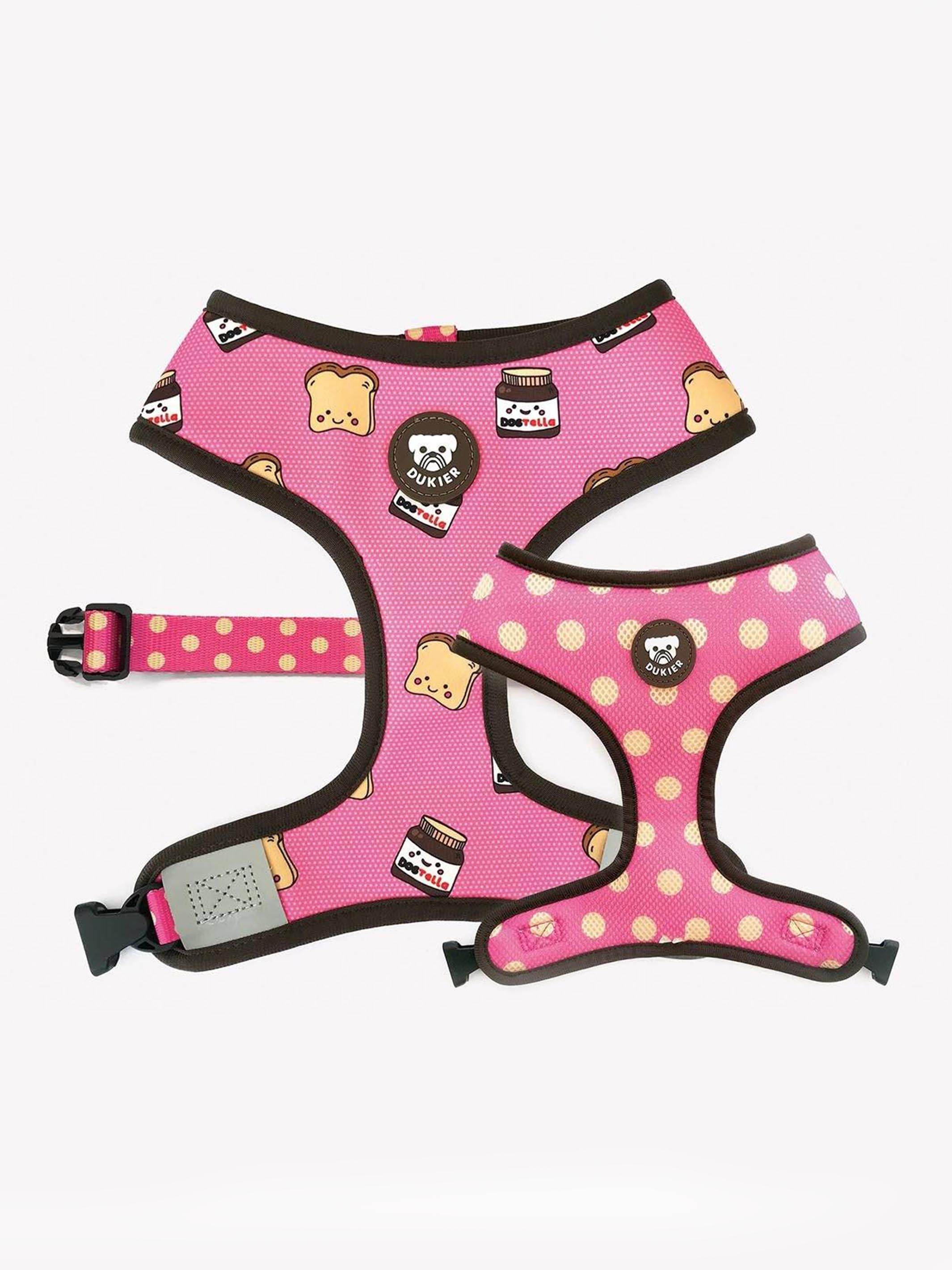 DOGTELLA REVERSIBLE DOG HARNESS