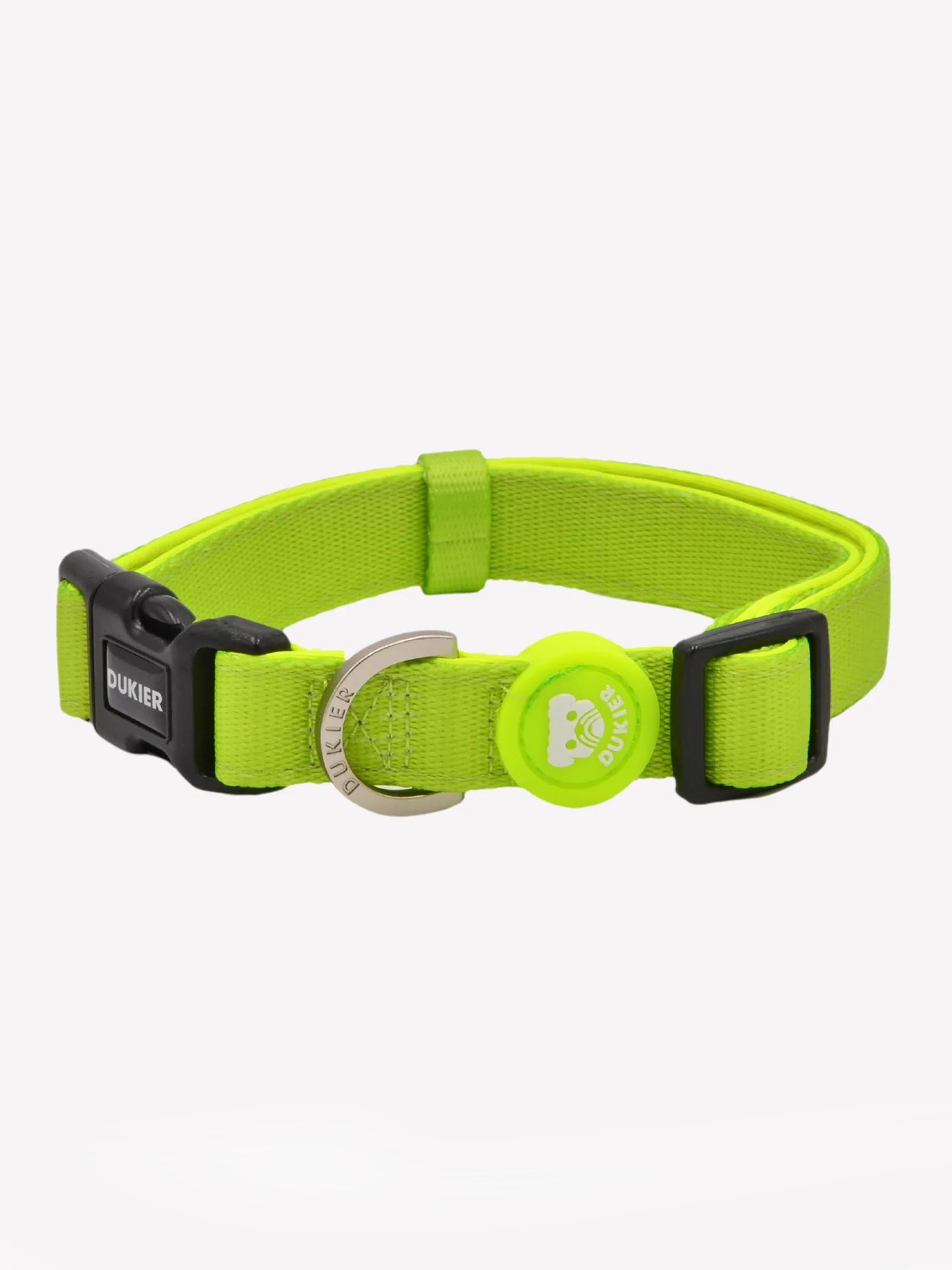 LIME DOG COLLAR