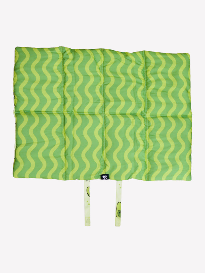 MANTA ENROLLABLE PARA PERRO AVOCADO