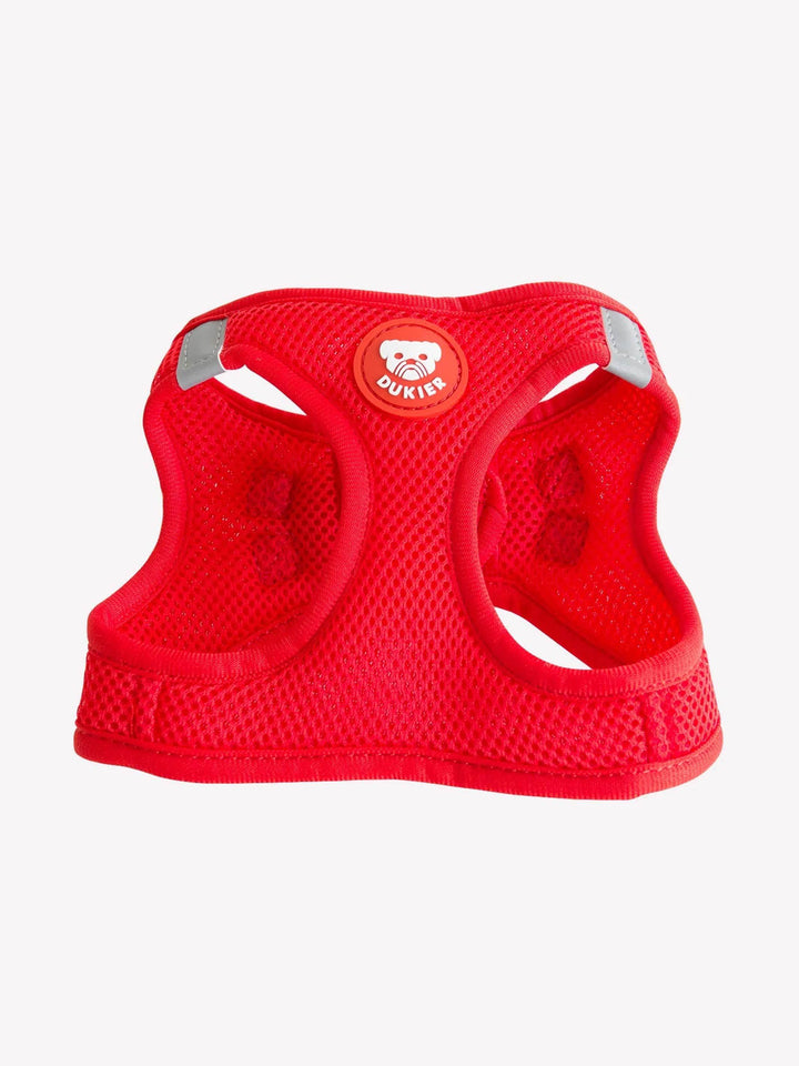 DOG BODY HARNESS RED