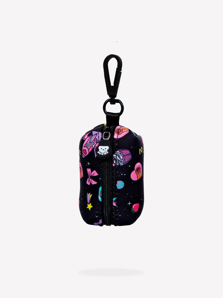 PINK GALAXY POO BAG HOLDER