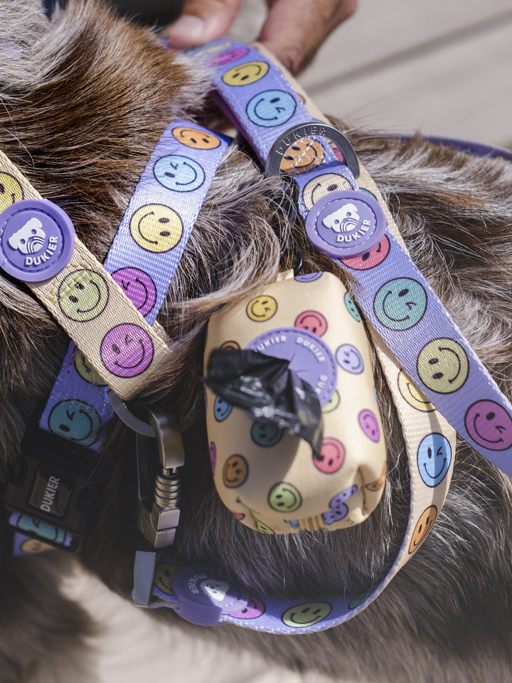 PORTA-SACOS PARA COCÓ DE CÃO SMILEY