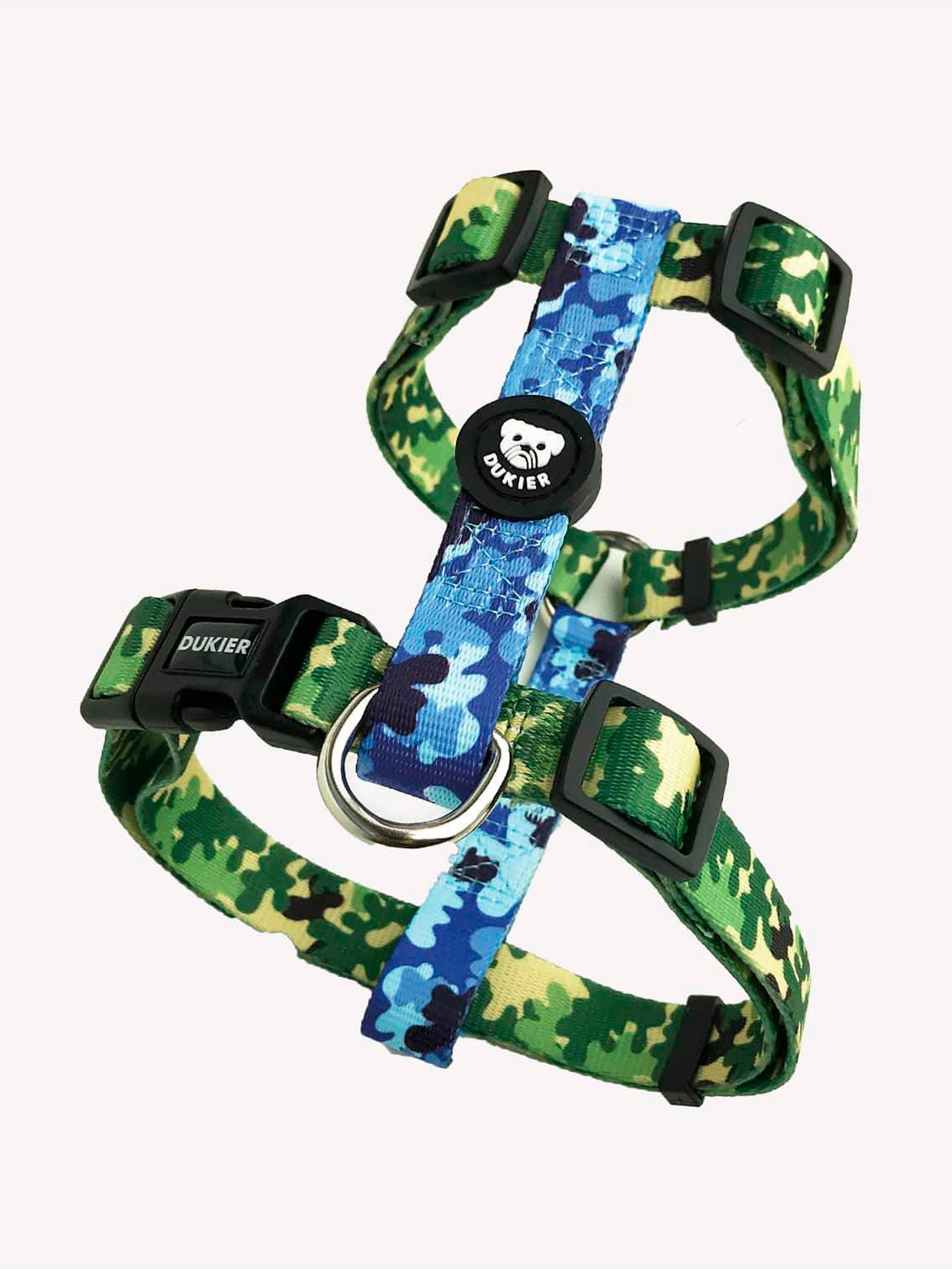 Camo dog sales harness and leash