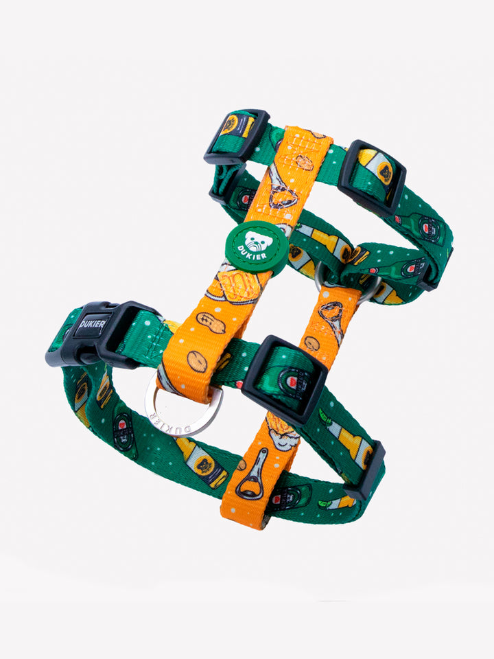 ARNÊS CLÁSSICO PARA CÃES BEER