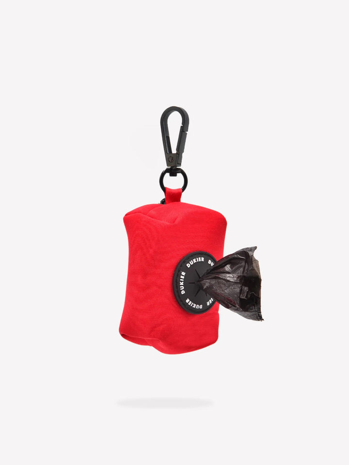 PORTA BOLSAS CACA RED