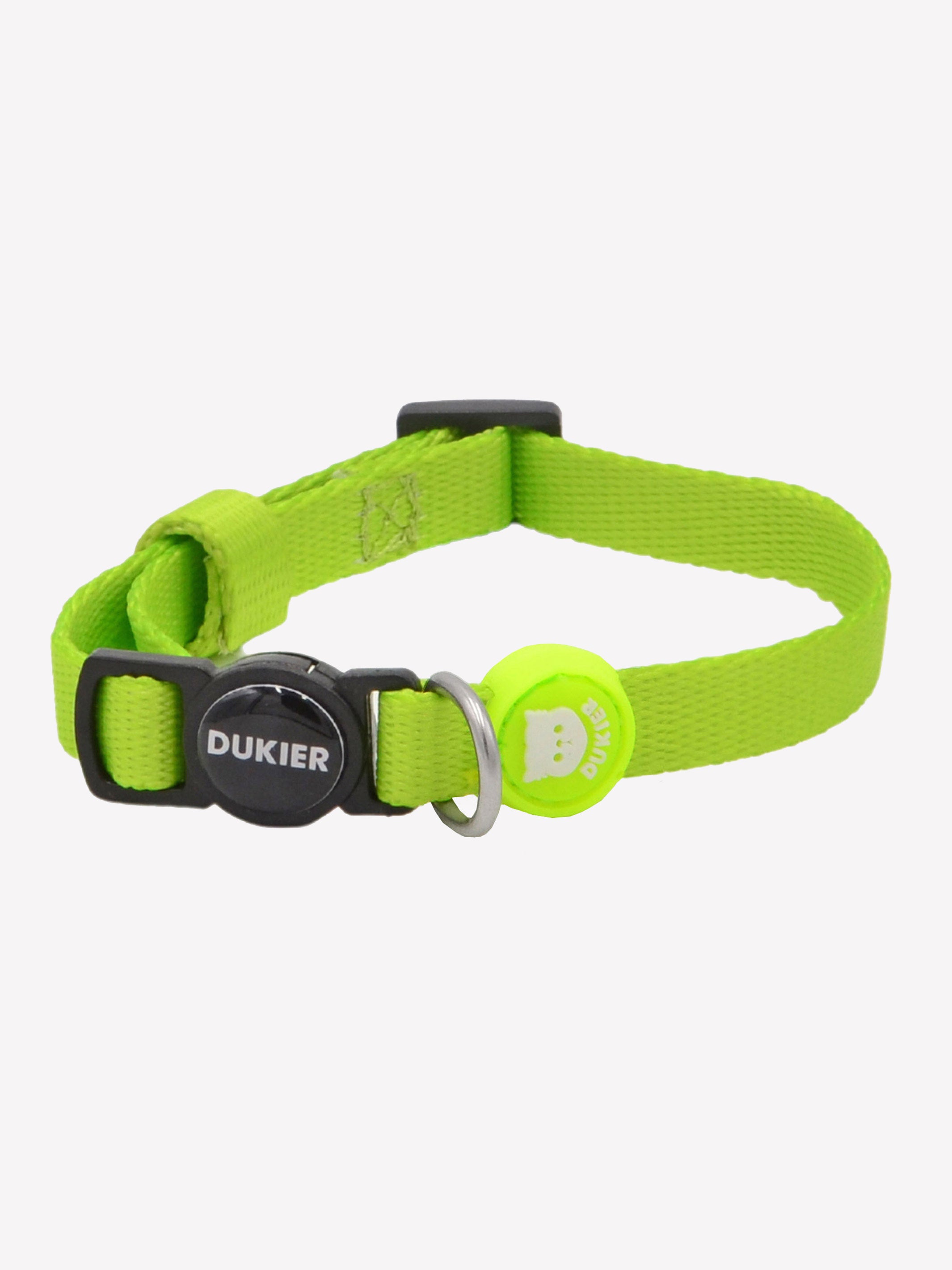LIME COLLAR FOR CATS