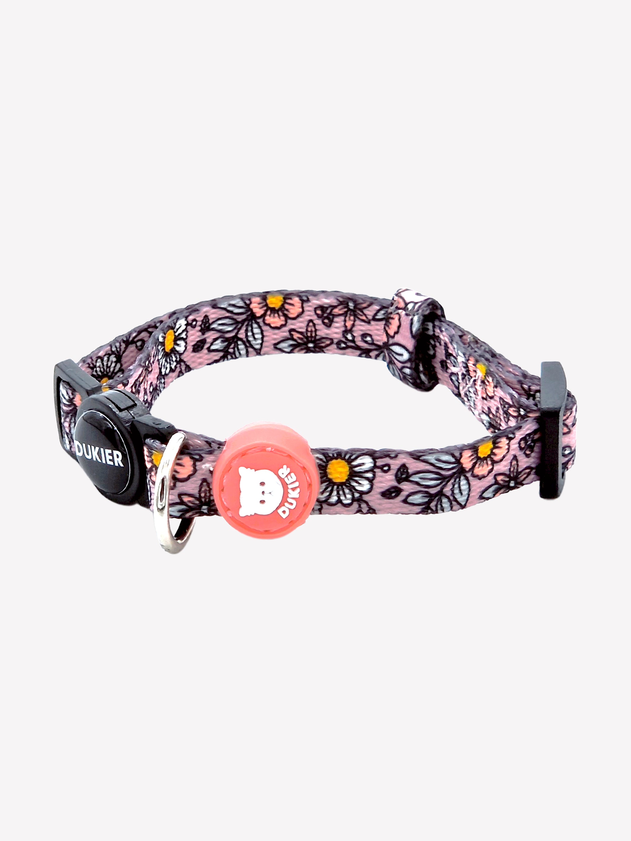 FLOWER POWER COLLAR FOR CAT